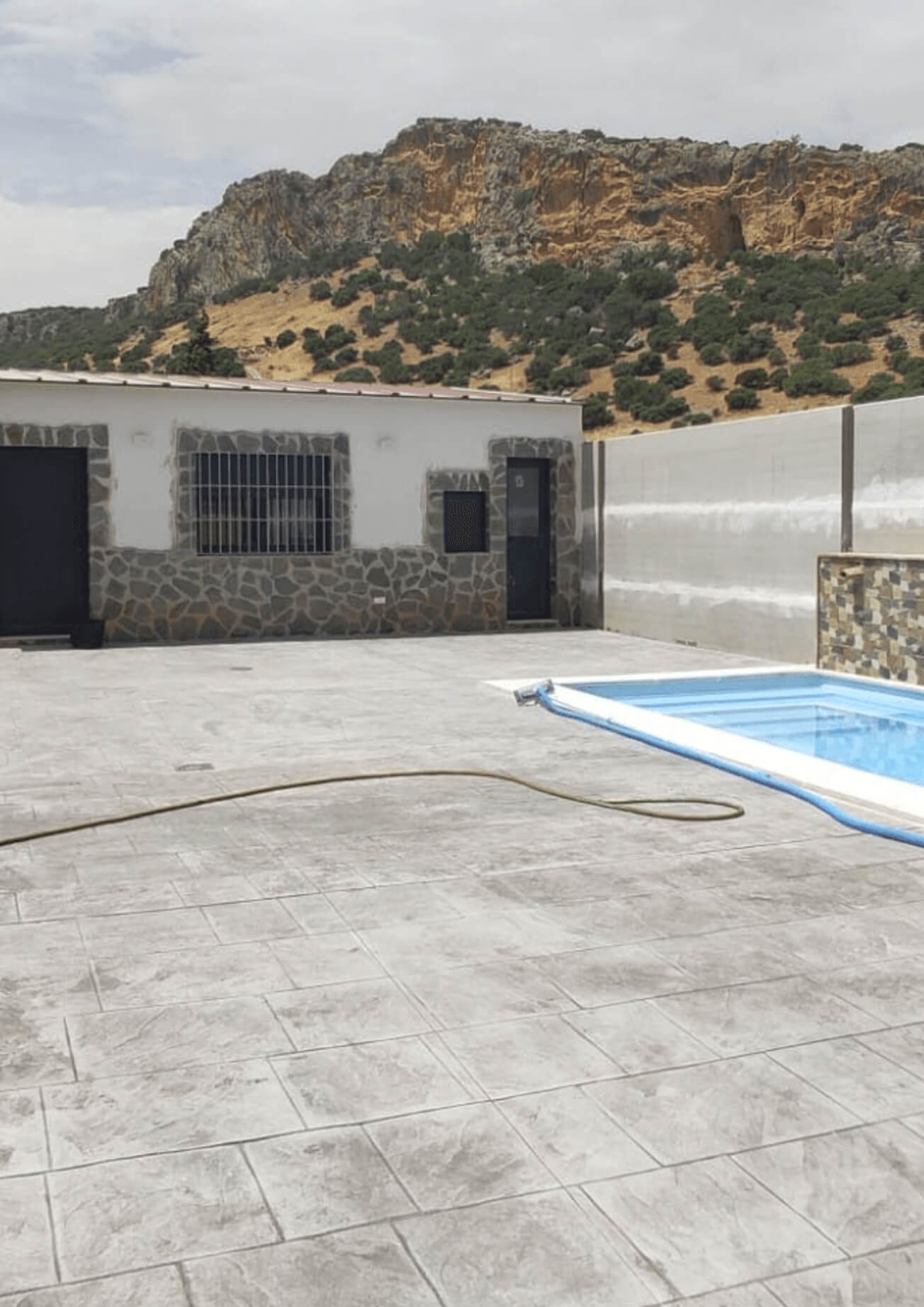 Piscina en Casariche